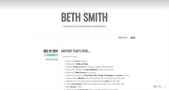 Desktop Screenshot of bethsbusiness.wordpress.com