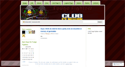 Desktop Screenshot of fudgefighters.wordpress.com