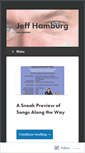Mobile Screenshot of jeffhamburg.wordpress.com