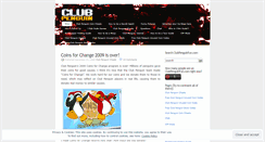 Desktop Screenshot of irokdude.wordpress.com