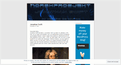 Desktop Screenshot of norskprosjekt2a.wordpress.com