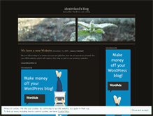 Tablet Screenshot of ideaireland.wordpress.com