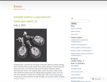 Tablet Screenshot of kwarc.wordpress.com