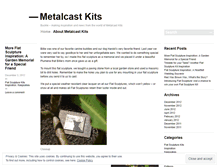 Tablet Screenshot of metalcastkits.wordpress.com
