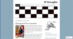 Desktop Screenshot of ipdraughts.wordpress.com