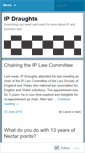 Mobile Screenshot of ipdraughts.wordpress.com