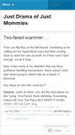 Mobile Screenshot of justdrama.wordpress.com