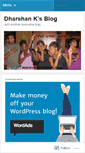 Mobile Screenshot of dharshank.wordpress.com