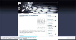 Desktop Screenshot of indianhorseracing.wordpress.com