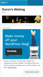 Mobile Screenshot of durox.wordpress.com