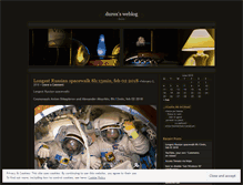 Tablet Screenshot of durox.wordpress.com