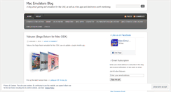 Desktop Screenshot of macemulators.wordpress.com