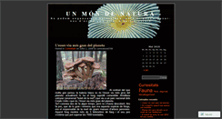 Desktop Screenshot of comnatura0708.wordpress.com