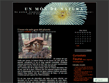 Tablet Screenshot of comnatura0708.wordpress.com