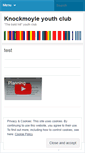 Mobile Screenshot of knockmoyle.wordpress.com