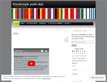 Tablet Screenshot of knockmoyle.wordpress.com