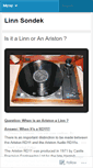 Mobile Screenshot of linnsondek.wordpress.com