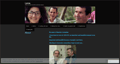 Desktop Screenshot of lerostrue.wordpress.com
