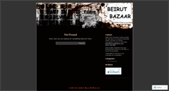 Desktop Screenshot of beirutbazaar.wordpress.com
