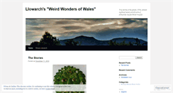 Desktop Screenshot of llowarch.wordpress.com