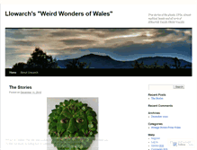 Tablet Screenshot of llowarch.wordpress.com
