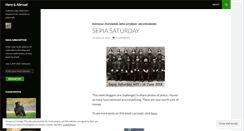 Desktop Screenshot of hereandthere5.wordpress.com