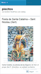 Mobile Screenshot of piecitos.wordpress.com
