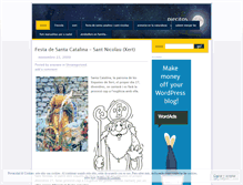 Tablet Screenshot of piecitos.wordpress.com