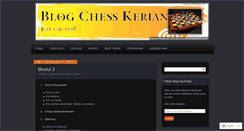 Desktop Screenshot of chesskerian.wordpress.com