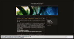 Desktop Screenshot of georgiamedia.wordpress.com