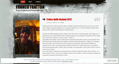 Desktop Screenshot of francofratton.wordpress.com