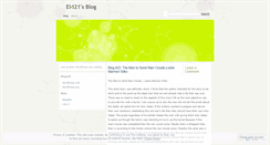 Desktop Screenshot of el421.wordpress.com