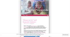 Desktop Screenshot of princessculture.wordpress.com