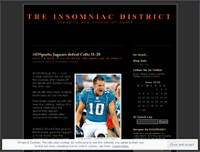 Tablet Screenshot of idiotzdistrict.wordpress.com