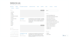 Desktop Screenshot of dancadalua.wordpress.com