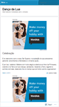 Mobile Screenshot of dancadalua.wordpress.com