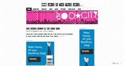 Desktop Screenshot of boocity.wordpress.com