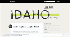 Desktop Screenshot of idahocollective.wordpress.com