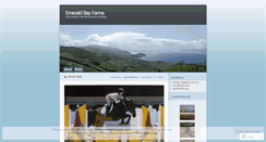 Desktop Screenshot of emeraldbay.wordpress.com