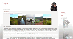 Desktop Screenshot of 1ogos.wordpress.com