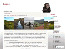 Tablet Screenshot of 1ogos.wordpress.com