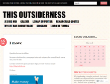 Tablet Screenshot of chasseusedenebuleuses.wordpress.com