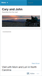 Mobile Screenshot of caryandjohn.wordpress.com