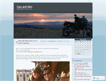 Tablet Screenshot of caryandjohn.wordpress.com