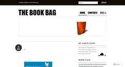 Desktop Screenshot of bookbagdesigner.wordpress.com