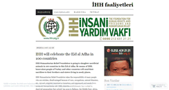 Desktop Screenshot of insaniyardim.wordpress.com