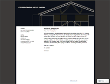 Tablet Screenshot of cyklopen.wordpress.com