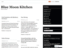 Tablet Screenshot of bluemoonkitchen.wordpress.com