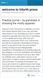 Mobile Screenshot of hitarthpress.wordpress.com
