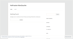Desktop Screenshot of man2ouche.wordpress.com